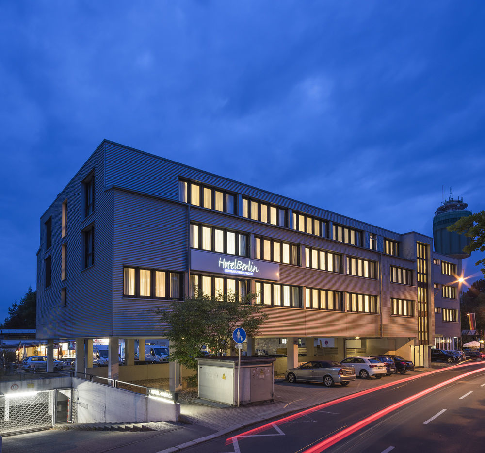 Hotel Berlin Sindelfingen Exterior foto
